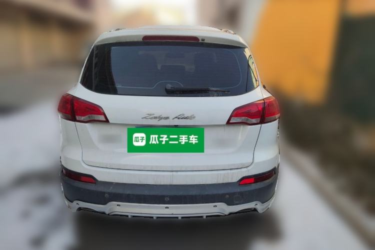 Used Zotye Domy X5 2015 1.5T Manual Luxury Version China IV Standard Rear