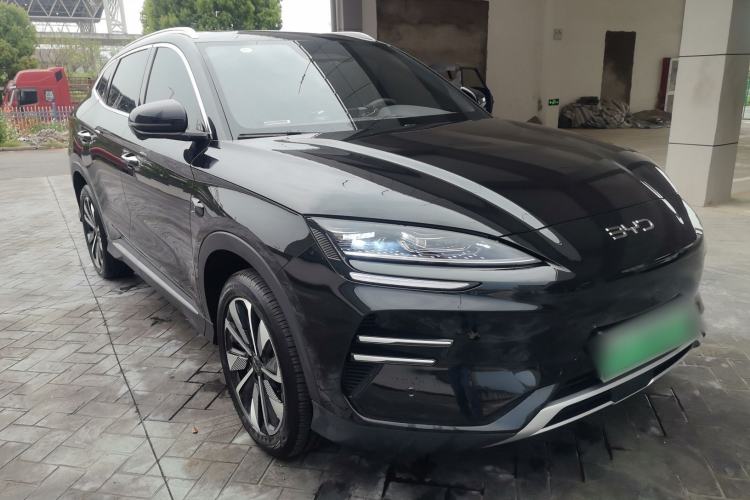 Used BYD Song PLUS New Energy 2025 EV Intelligent Driving Version 520km Premium Model Front Right 45 Deg