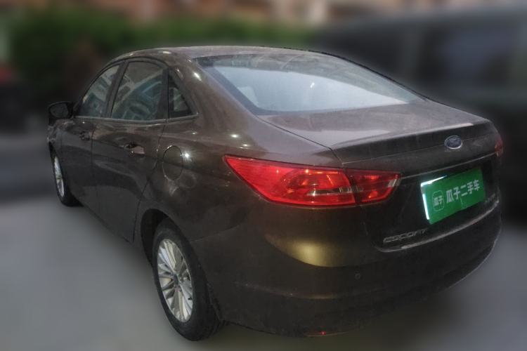 Used Ford Escort 2015 1.5L Manual Comfort Model Rear Left 45 Deg