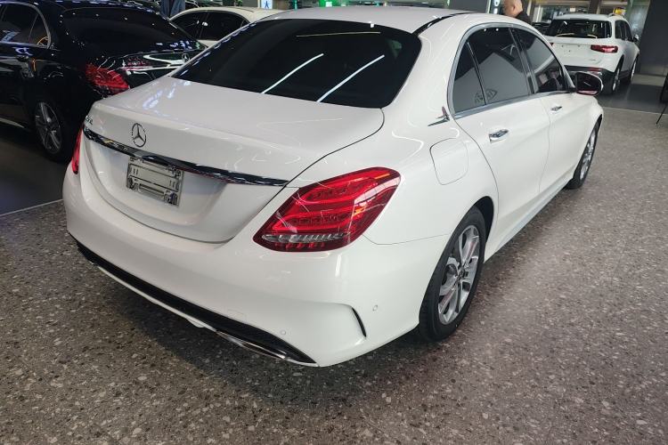 Used Mercedes-Benz C-Class 2018 C 180 L Fashion Edition Sport Version