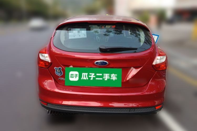 Used Ford Focus 2012 Hatchback 1.6L Automatic Comfort Model Rear