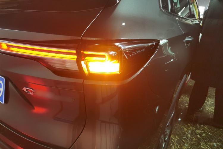 Used Changan CS55PLUS 2022 2nd Generation 1.5T DCT Prestige Version