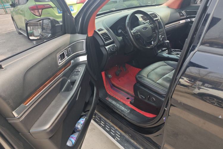 Used Ford Explorer 2017 2.3T Elite Edition
