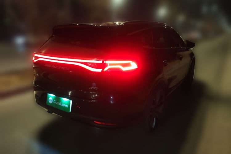 Used BYD Tang New Energy 2019 DM 2.0T All-Wheel Drive Smart Connect Advanced Model 7 Seats China VI Standard