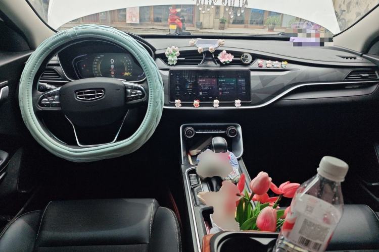Used Geely Auto Binray 2021 1.4T CVT Asian Games Edition