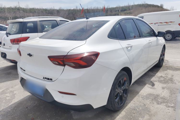 Used Chevrolet Cavalier 2020 Redline 325T Automatic Xinshang Edition China VI Standard
