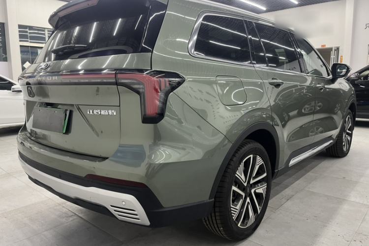 Used Ford Equator New Energy 2025 Luxury Plus Version