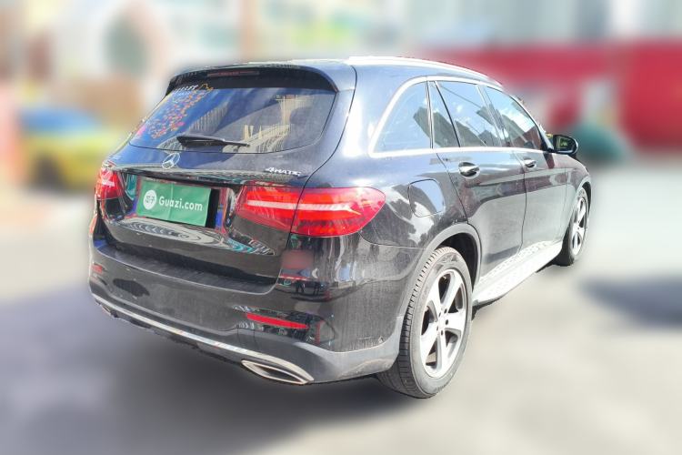 Used Mercedes-Benz GLC 2016 GLC 300 4MATIC Dynamic Model Rear Right 45 Deg
