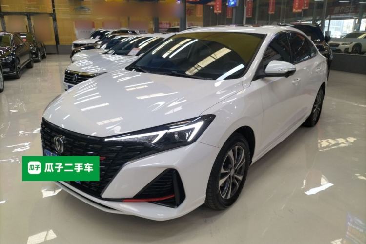 Used CHANGAN Eado 2024 PLUS Blue Whale NE 1.4T GDI DCT High-Energy Edition