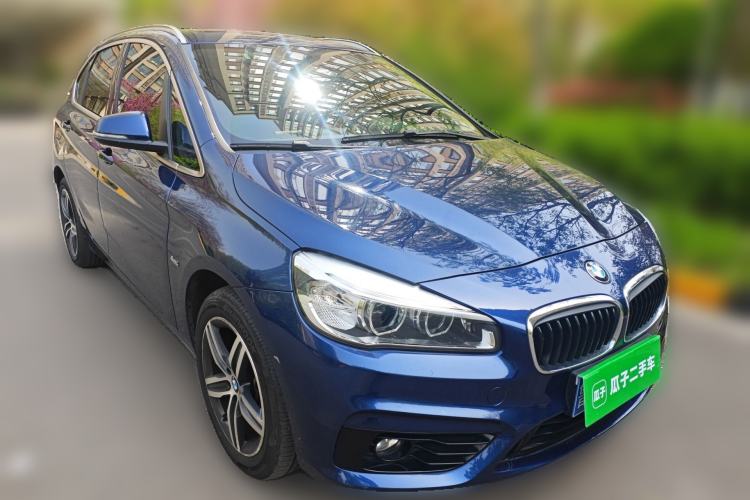 Used BMW 2 Series Active Tourer 2016 218i Sports Design Package Front Right 45 Deg