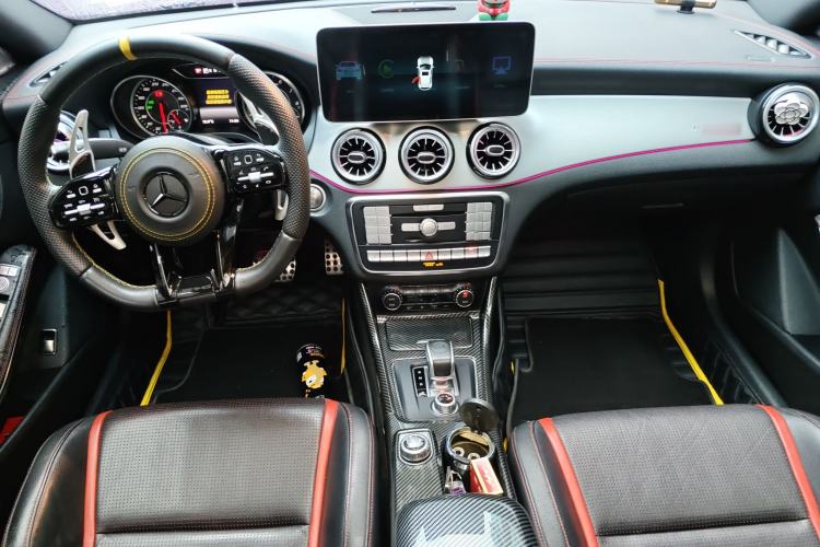 Used Mercedes-Benz CLA AMG 2016 AMG CLA 45 4MATIC Center Console