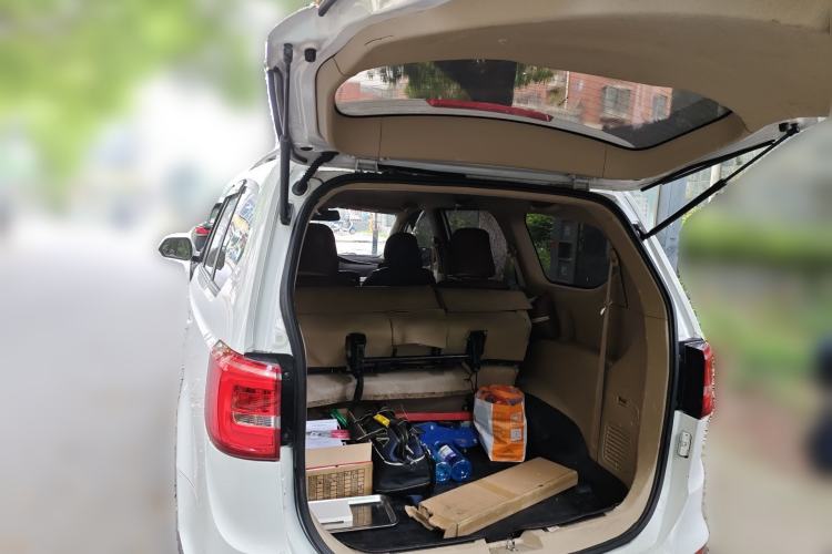 Used Baojun 730 2019 1.5L Manual Value Edition 7 Seats China VI Emission Standard