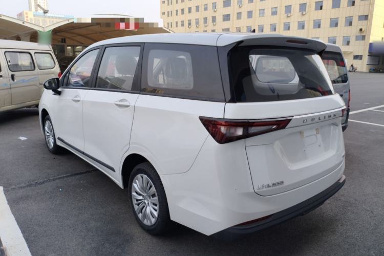 Used Wuling Jiachen 2022 1.5L Manual Enjoyment Elite Model Rear Left 45 Deg