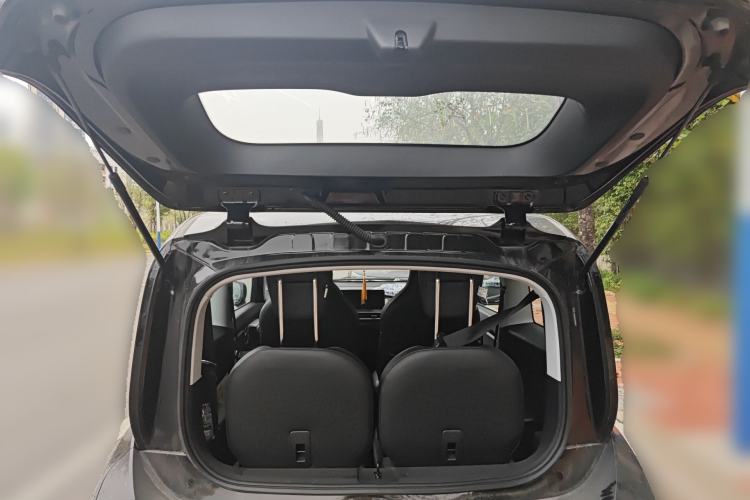 Used Baojun KiWi EV 2023 Smart Trend Edition Ternary Lithium Trunk