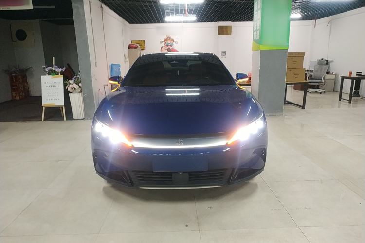 Used BYD Han 2022 EV Genesis Edition 610KM All-Wheel Drive Premium Model

