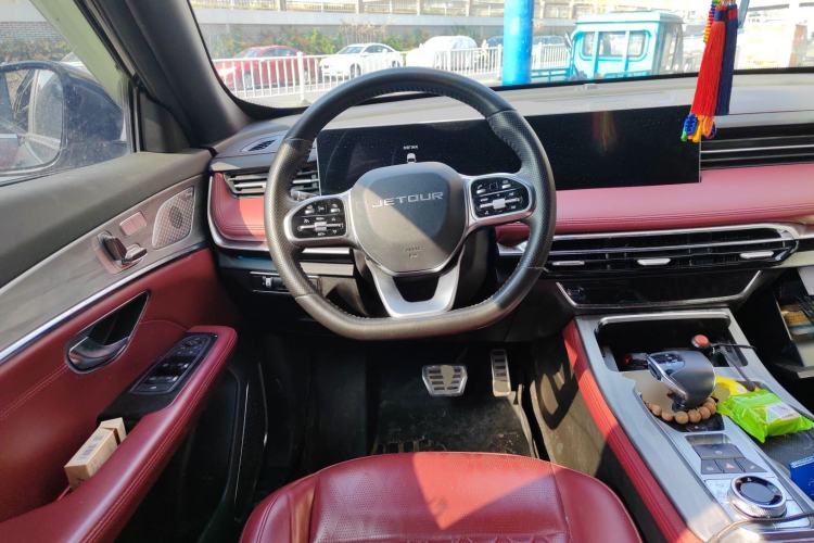 Used JETOUR X70 PLUS 2023 1.6T DCT Stronger 5-Seater