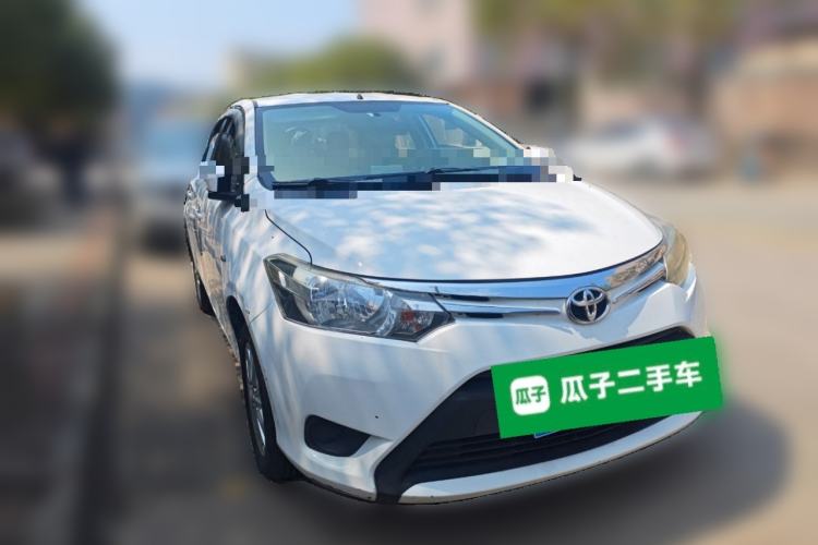 Used Toyota Vios 2014 1.5L Automatic ZhiZhen Edition