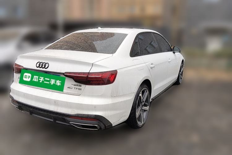 Used Audi A4L 2024 40 TFSI Luxury Dynamic Edition Rear Right 45 Deg