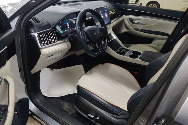 Used BYD Song PLUS New Energy 2024 HONOR Edition DM-i 71km Luxury Model