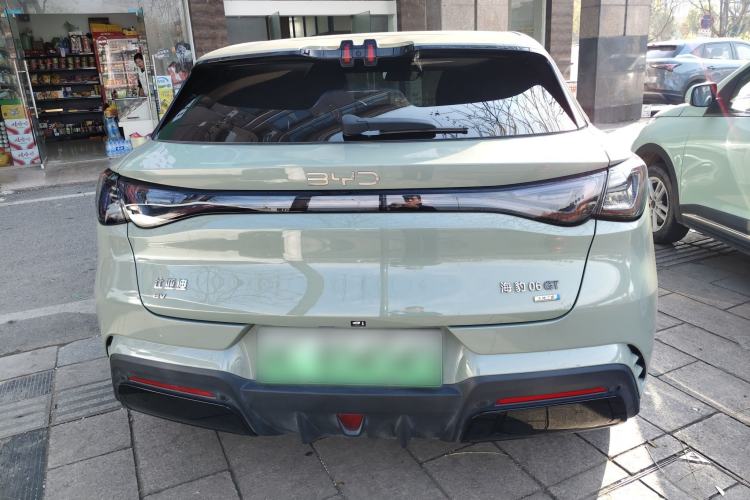 Used BYD Seal 06GT 2025 Intelligent Driving Version 605 Heatwave Edition
