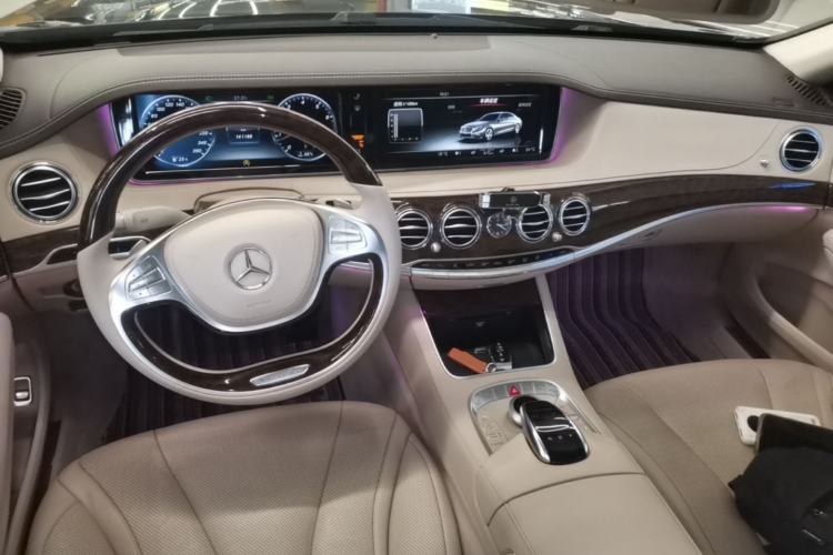 Used Mercedes-Benz S-Class 2014 S 320 L Business Model
