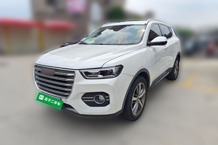 Used Haval H6 2017 Red-Label 1.5T Automatic Two-Wheel Drive Smart Edition