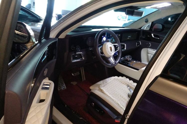 Used Hongqi E-HS9 2021 510 km Flagship Edition Four Seats
