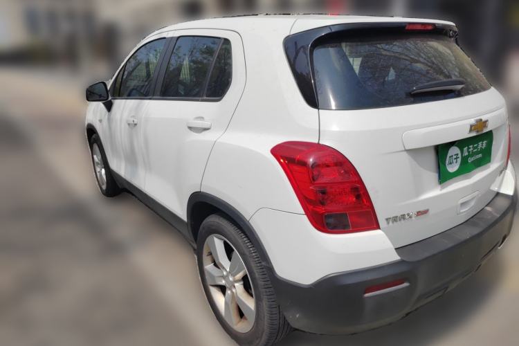 Used Chevrolet Trax 2014 1.4T Automatic Two-Wheel Drive Comfort Version Rear Left 45 Deg