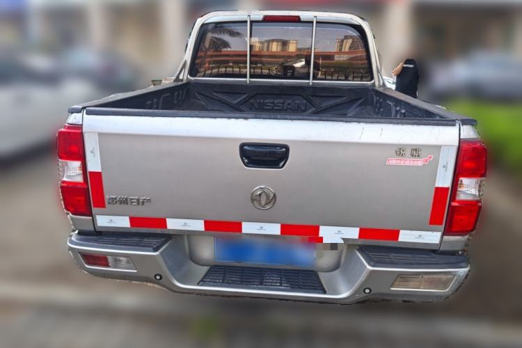 Used Dongfeng Ruichi 2017 2.5T Diesel Two-Wheel Drive Standard Version ZD25T5 Rear