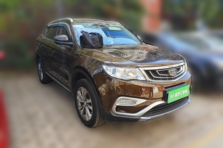 Used Geely Auto Emgrand X7 Sport 2016 1.8TD Automatic Smart Connectivity Version Front Right 45 Deg