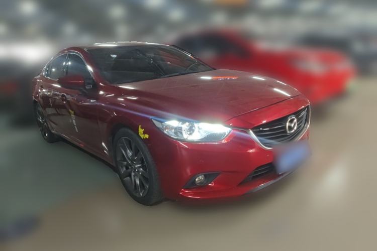 Used Mazda Atenza 2015 2.5L Blue Sky Sport Edition Front Right 45 Deg