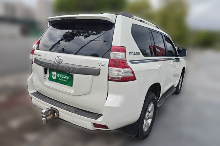 Used Toyota Prado 2015 2.7L Automatic Standard Edition Rear Right 45 Deg