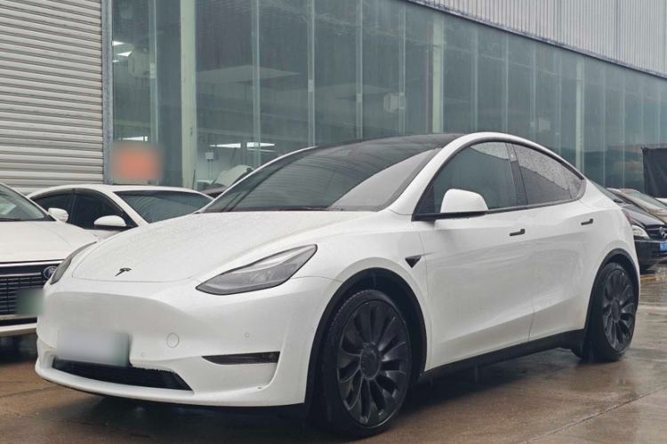 Used Tesla Model Y 2021 Performance High-Performance All-Wheel-Drive Version