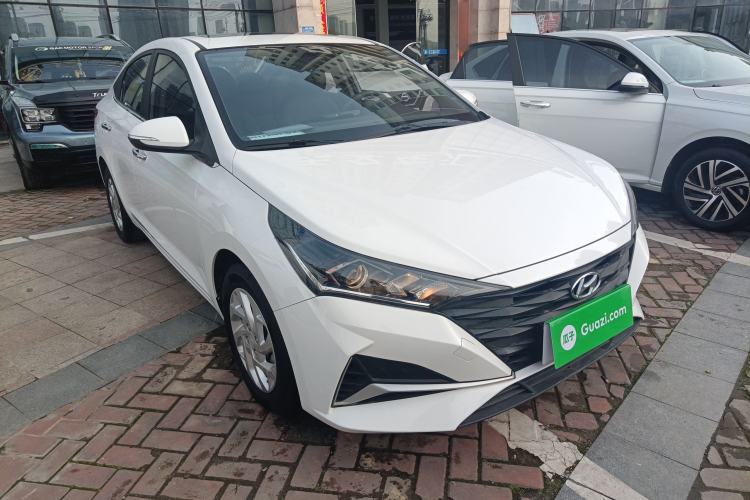 Used Hyundai Verna (new generation) 2020 1.4L CVT GLS Cool Edition
