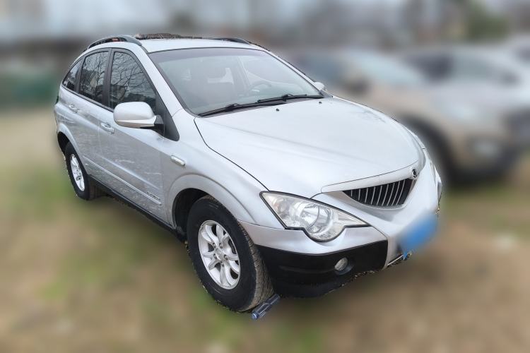 Used SsangYong Actyon 2011 2.0T Two-Wheel-Drive Luxury Diesel Edition Front Right 45 Deg