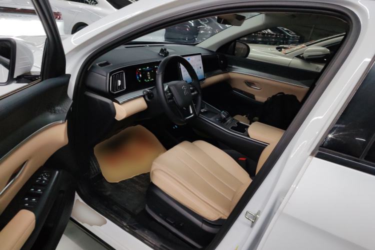 Used BYD Song Pro New Energy 2025 Second-Generation DM-i 75KM Leading Edition Left Front Seat