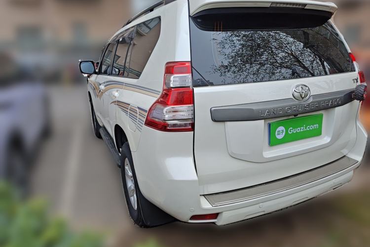 Used Toyota Prado 2014 2.7L Automatic Standard Edition Rear Left 45 Deg