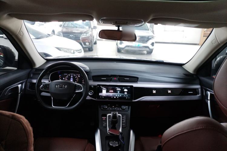 Used Geely Auto Emgrand X7 Sport 2021 1.8TD DCT Two-Wheel Drive Asian Games Edition Center Console