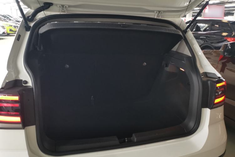 Used Volkswagen T-Cross 2020 1.5L Automatic Fashion Edition Trunk