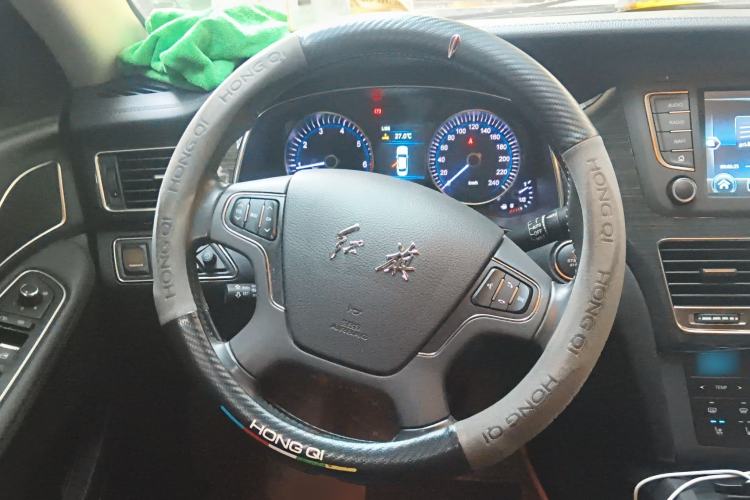 Used Hongqi H7 2018 2.0T Elite Edition Steering Wheel