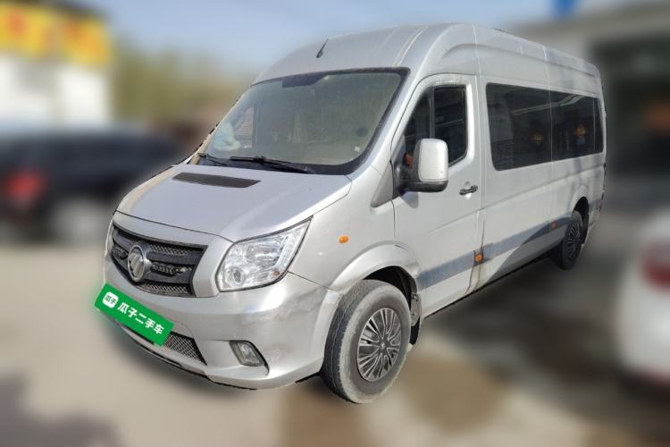 Used Foton Toano 2021 2.0T Manual Tongtu Extended-Wheelbase Mid-Roof 5/6/7-Seater 4F20TC3