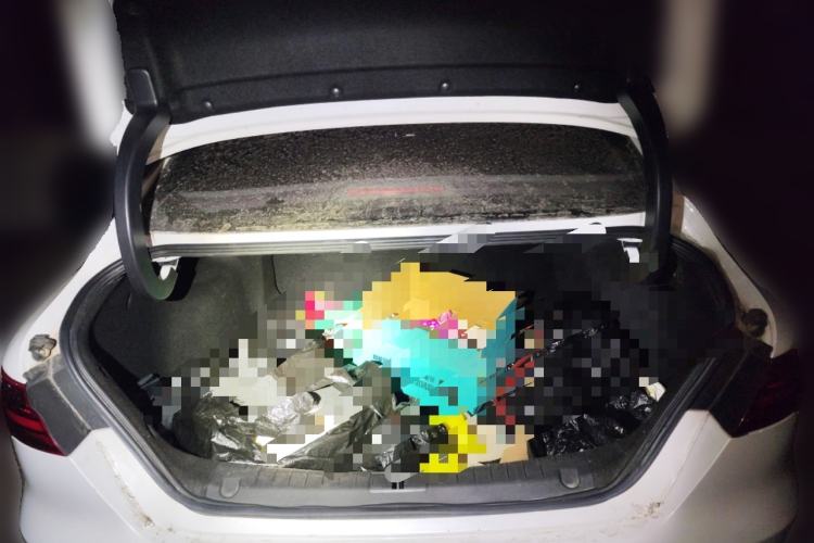 Used Geely Auto Binray 2019 200T DCT Binchi Edition Trunk