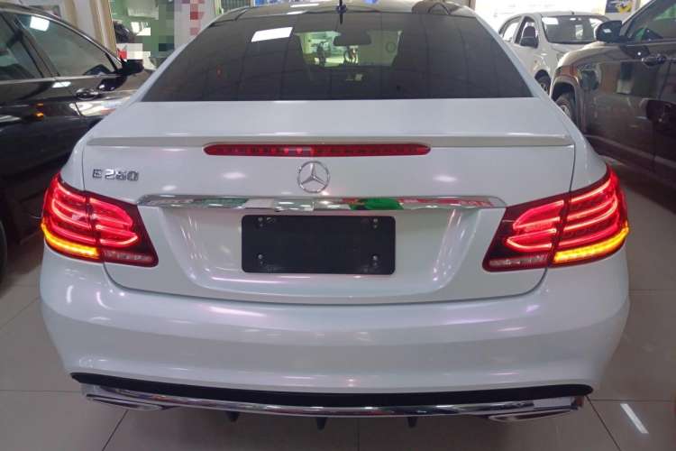 Used Mercedes-Benz E-Class (Import) 2016 E 260 Coupe Dynamic Edition