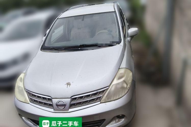 Used Nissan Tiida Sedan 2008 1.6L Manual Fashion Edition Front