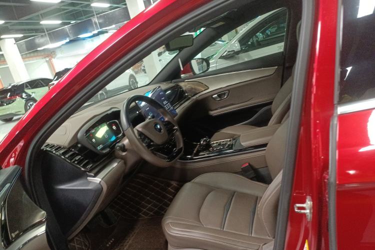 Used BYD Han 2020 EV Long-Range Luxury Model
