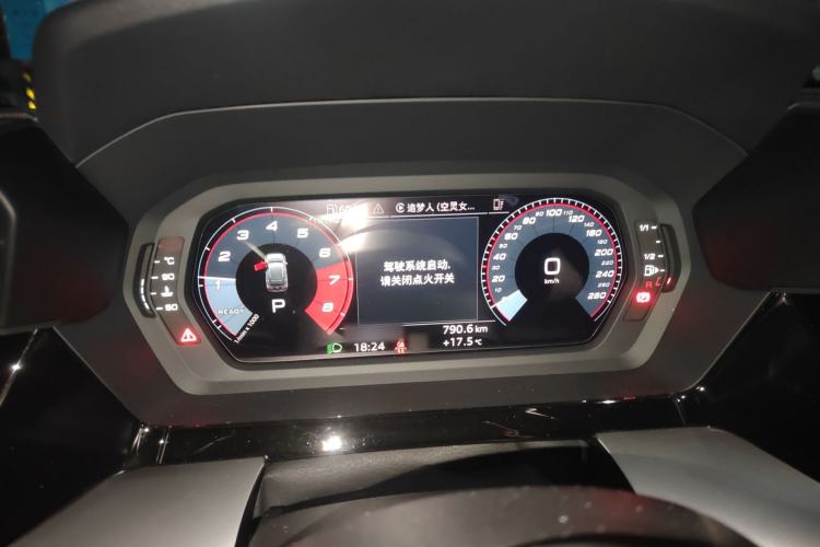 Used Audi A3 2022 Sportback 35 TFSI Fashionable Sports Model
