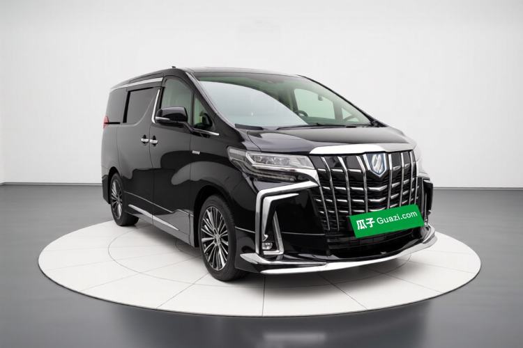 Used Toyota Alphard 2019 Dual-Engine 2.5L Prestige Edition