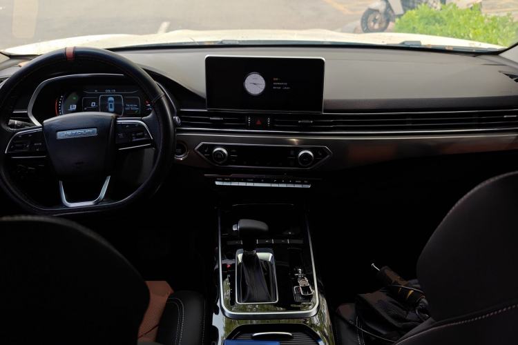 Used JETOUR X70S 2019 1.5T Automatic ZHENG TU Version China V Standard Center Console