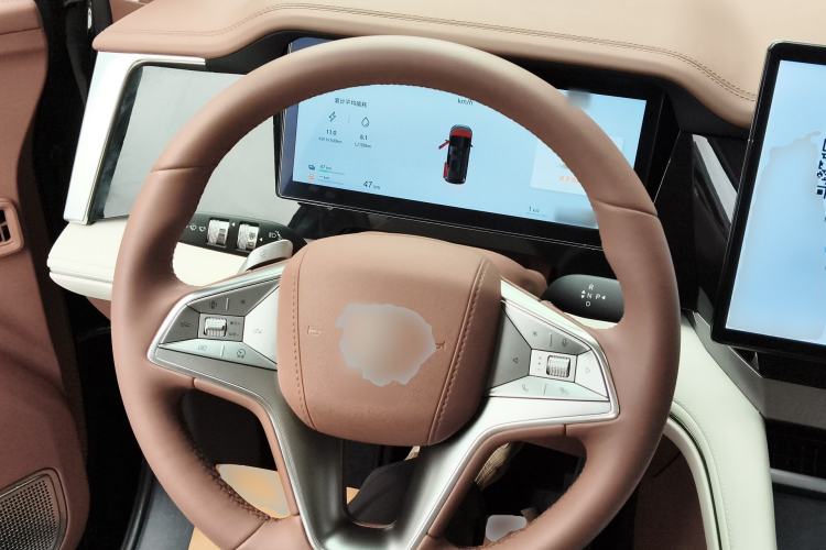 Used BYD Xia 2025 DM-i 1.5T 180km Excellence Model Steering Wheel