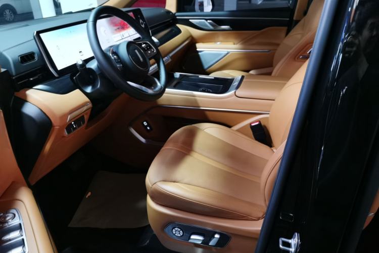 Used Wey Gaoshan 2023 Four-Wheel-Drive Executive Extended Version